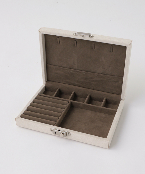 WEB限定》JSF JEWELRY BOX A5 NT ジュエリーボックス（収納グッズ