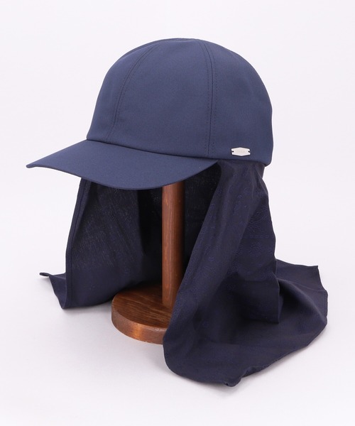 CA4LA(カシラ)の「DAILY FLAP CAP(キャップ・メンズ・ブラック/ネイビー・ONESIZE)」の1枚目の写真