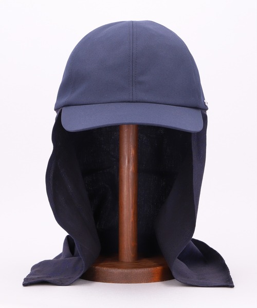 CA4LA(カシラ)の「DAILY FLAP CAP(キャップ・メンズ・ブラック/ネイビー・ONESIZE)」の3枚目の写真