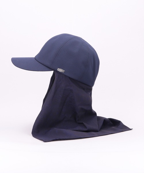 CA4LA(カシラ)の「DAILY FLAP CAP(キャップ・メンズ・ブラック/ネイビー・ONESIZE)」の4枚目の写真