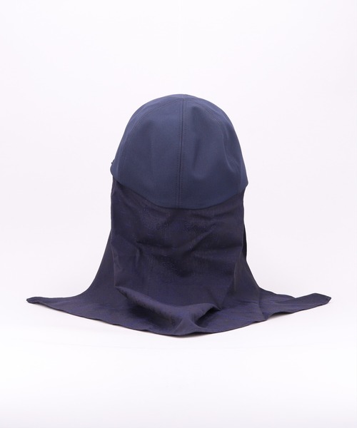 CA4LA(カシラ)の「DAILY FLAP CAP(キャップ・メンズ・ブラック/ネイビー・ONESIZE)」の5枚目の写真