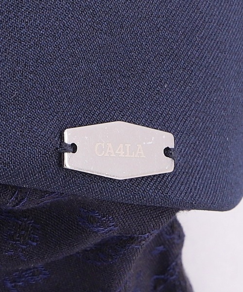 CA4LA(カシラ)の「DAILY FLAP CAP(キャップ・メンズ・ブラック/ネイビー・ONESIZE)」の8枚目の写真