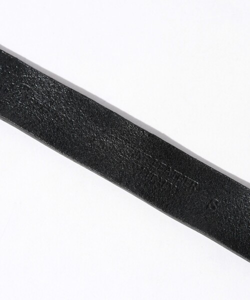 BEAMS BOY(ビームスボーイ)の「25mm WASH ベルト(ベルト・レディース・ブラック/ライトブラウン/レッド/ダークブラウン・S(29)/M(31))」の9枚目の写真