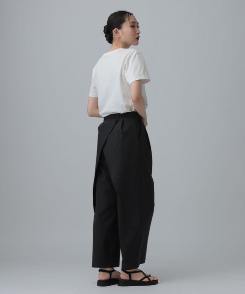 LEPSIM(レプシィム)の「2WAYラップパンツ 670531(その他パンツ・レディース・グレー/ブラック・LARGE/MEDIUM)」の22枚目の写真