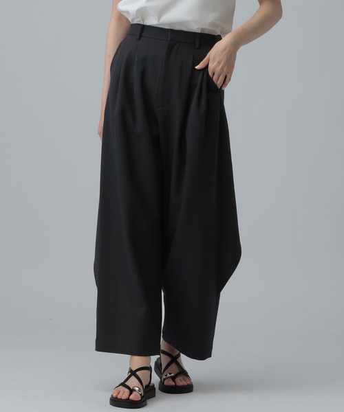 LEPSIM(レプシィム)の「2WAYラップパンツ 670531(その他パンツ・レディース・グレー/ブラック・LARGE/MEDIUM)」の17枚目の写真