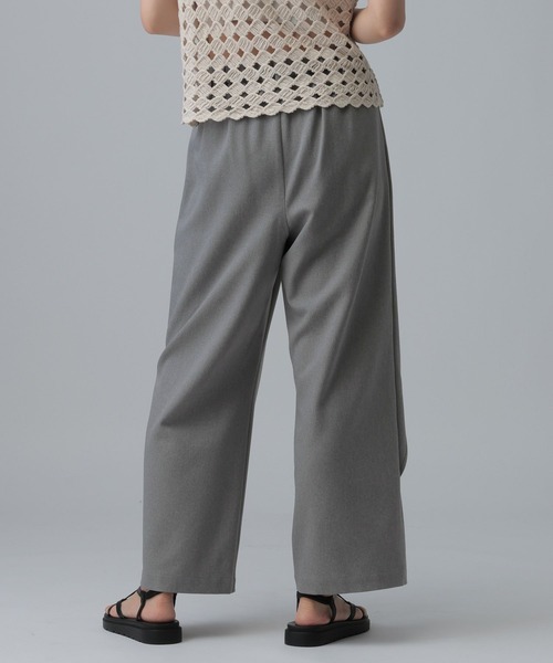 LEPSIM(レプシィム)の「2WAYラップパンツ 670531(その他パンツ・レディース・グレー/ブラック・LARGE/MEDIUM)」の10枚目の写真
