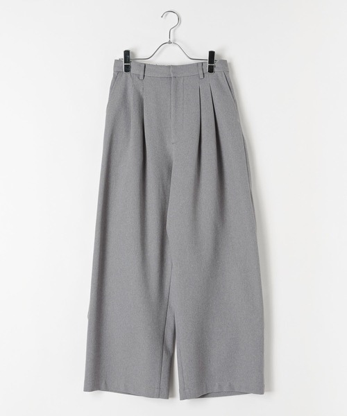 LEPSIM(レプシィム)の「2WAYラップパンツ 670531(その他パンツ・レディース・グレー/ブラック・LARGE/MEDIUM)」の13枚目の写真
