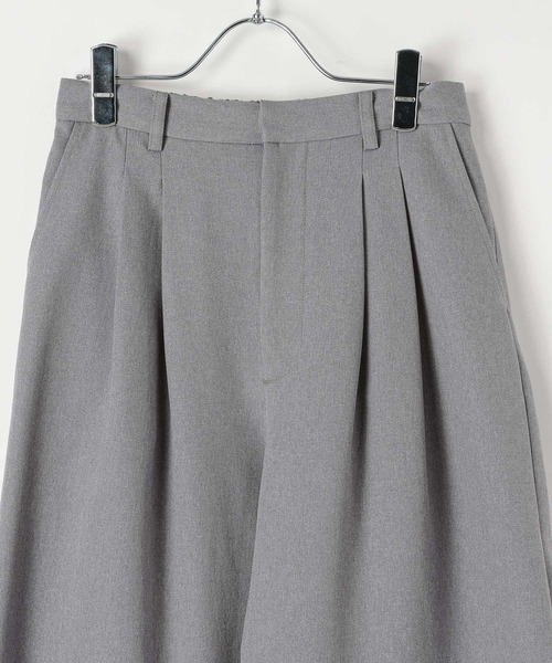 LEPSIM(レプシィム)の「2WAYラップパンツ 670531(その他パンツ・レディース・グレー/ブラック・LARGE/MEDIUM)」の14枚目の写真