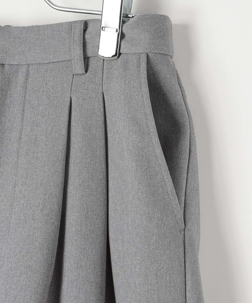 LEPSIM(レプシィム)の「2WAYラップパンツ 670531(その他パンツ・レディース・グレー/ブラック・LARGE/MEDIUM)」の8枚目の写真