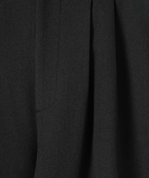 LEPSIM(レプシィム)の「2WAYラップパンツ 670531(その他パンツ・レディース・グレー/ブラック・LARGE/MEDIUM)」の6枚目の写真