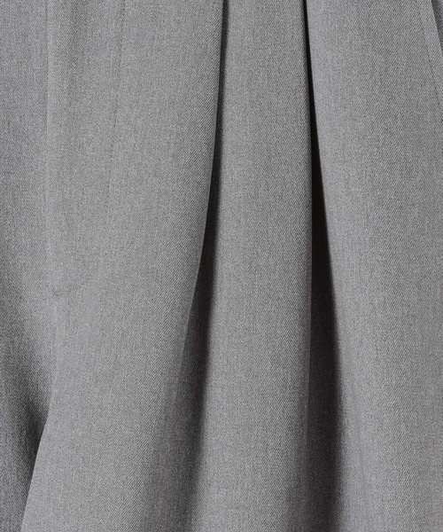 LEPSIM(レプシィム)の「2WAYラップパンツ 670531(その他パンツ・レディース・グレー/ブラック・LARGE/MEDIUM)」の7枚目の写真