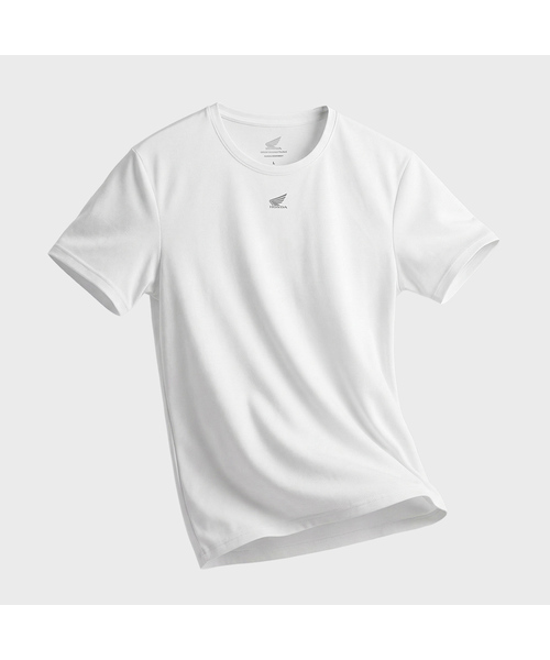 PHYPS MOTORCYCLE(フィップスモーターサイクル)の「Air Layer System Short Sleeve 2Colors(Tシャツ/カットソー・レディース・ホワイト/ブラック・SMALL/MEDIUM/LARGE/X-LARGE)」の2枚目の写真