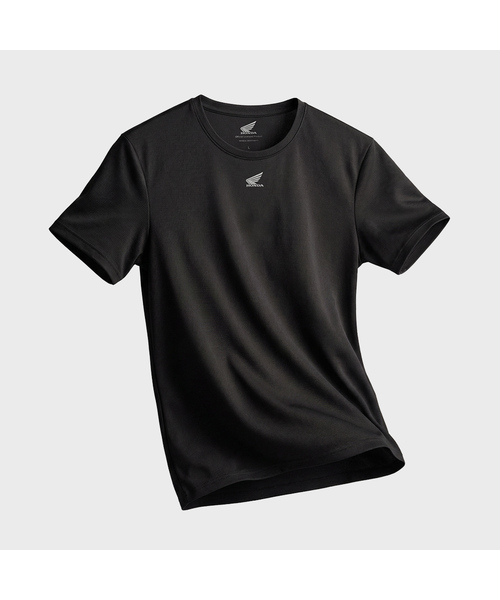 PHYPS MOTORCYCLE(フィップスモーターサイクル)の「Air Layer System Short Sleeve 2Colors(Tシャツ/カットソー・レディース・ホワイト/ブラック・SMALL/MEDIUM/LARGE/X-LARGE)」の1枚目の写真