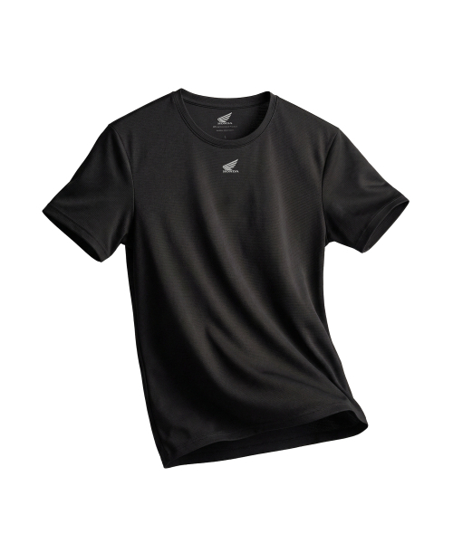 PHYPS MOTORCYCLE(フィップスモーターサイクル)の「Air Layer System Short Sleeve 2Colors(Tシャツ/カットソー・レディース・ホワイト/ブラック・SMALL/MEDIUM/LARGE/X-LARGE)」の3枚目の写真