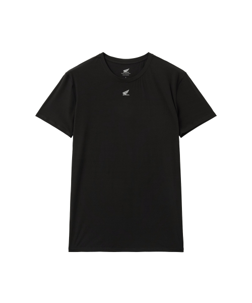 PHYPS MOTORCYCLE(フィップスモーターサイクル)の「Air Layer System Short Sleeve 2Colors(Tシャツ/カットソー・レディース・ホワイト/ブラック・SMALL/MEDIUM/LARGE/X-LARGE)」の4枚目の写真