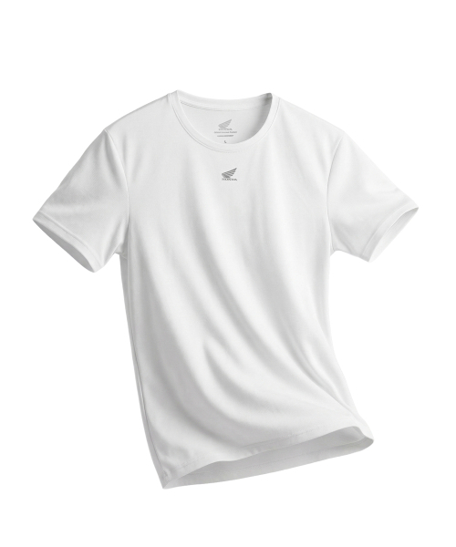 PHYPS MOTORCYCLE(フィップスモーターサイクル)の「Air Layer System Short Sleeve 2Colors(Tシャツ/カットソー・レディース・ホワイト/ブラック・SMALL/MEDIUM/LARGE/X-LARGE)」の7枚目の写真