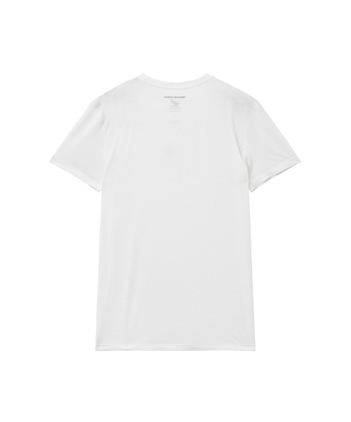 PHYPS MOTORCYCLE(フィップスモーターサイクル)の「Air Layer System Short Sleeve 2Colors(Tシャツ/カットソー・レディース・ホワイト/ブラック・SMALL/MEDIUM/LARGE/X-LARGE)」の9枚目の写真