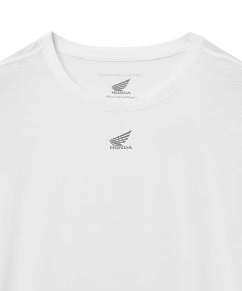 PHYPS MOTORCYCLE(フィップスモーターサイクル)の「Air Layer System Short Sleeve 2Colors(Tシャツ/カットソー・レディース・ホワイト/ブラック・SMALL/MEDIUM/LARGE/X-LARGE)」の10枚目の写真