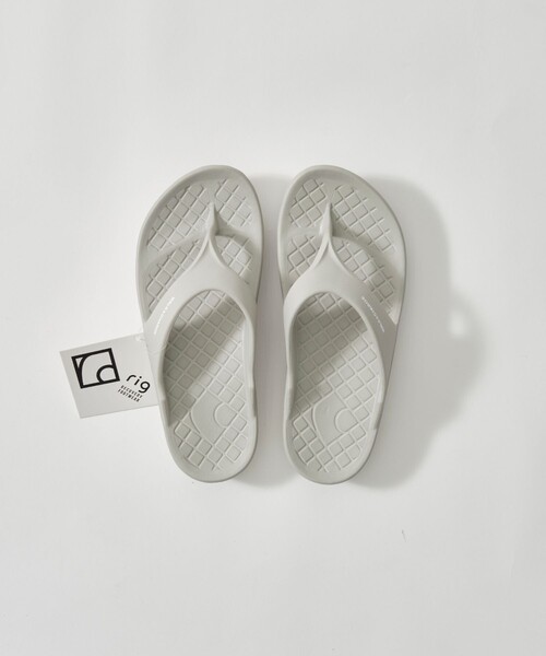 rig(リグ)の「【rig./リグフットウェア】FlipFlop 2.0(サンダル・メンズ・グレー・XL/L)」の1枚目の写真