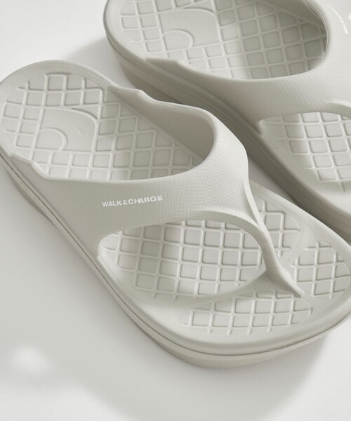 rig(リグ)の「【rig./リグフットウェア】FlipFlop 2.0(サンダル・メンズ・グレー・XL/L)」の2枚目の写真