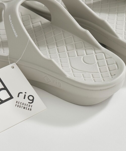 rig(リグ)の「【rig./リグフットウェア】FlipFlop 2.0(サンダル・メンズ・グレー・XL/L)」の3枚目の写真