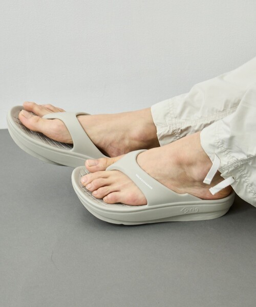 rig(リグ)の「【rig./リグフットウェア】FlipFlop 2.0(サンダル・メンズ・グレー・XL/L)」の4枚目の写真