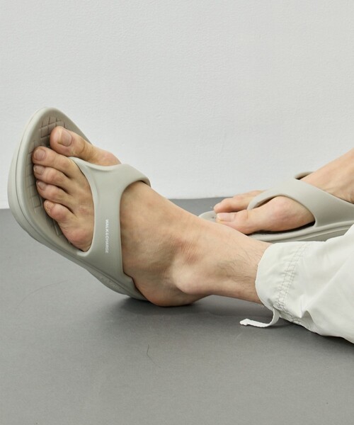 rig(リグ)の「【rig./リグフットウェア】FlipFlop 2.0(サンダル・メンズ・グレー・XL/L)」の5枚目の写真