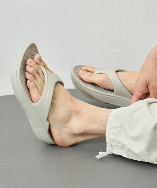 rig(リグ)の「【rig./リグフットウェア】FlipFlop 2.0(サンダル・メンズ・グレー・XL/L)」の6枚目の写真