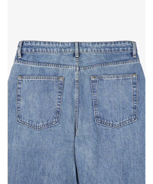 OWSA(オウサ)の「ストレートデニムパンツ - ブルー(デニムパンツ・メンズ・ブルー・MEDIUM/LARGE/X-LARGE/XX-LARGE)」の15枚目の写真