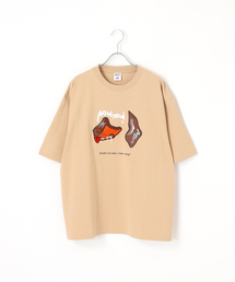 MICCHI フェイスドッグTEE