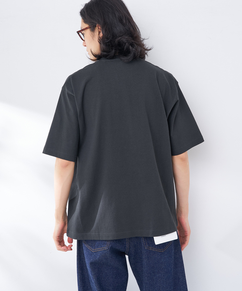 B.C STOCK(ベーセーストック)の「MICCHI フェイスドッグTEE(Tシャツ/カットソー・メンズ・ブラック/ホワイト/ベージュ・LARGE/MEDIUM)」の18枚目の写真