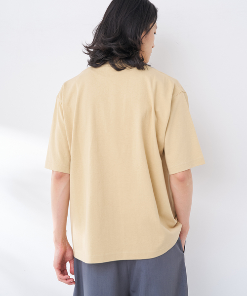 B.C STOCK(ベーセーストック)の「MICCHI フェイスドッグTEE(Tシャツ/カットソー・メンズ・ブラック/ホワイト/ベージュ・LARGE/MEDIUM)」の14枚目の写真