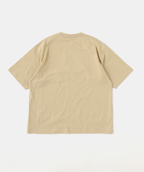B.C STOCK(ベーセーストック)の「MICCHI フェイスドッグTEE(Tシャツ/カットソー・メンズ・ブラック/ホワイト/ベージュ・LARGE/MEDIUM)」の6枚目の写真