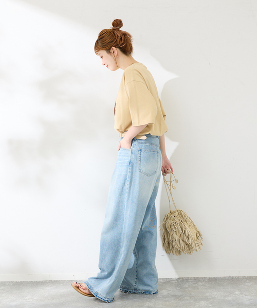 B.C STOCK(ベーセーストック)の「MICCHI フェイスドッグTEE(Tシャツ/カットソー・メンズ・ブラック/ホワイト/ベージュ・LARGE/MEDIUM)」の14枚目の写真
