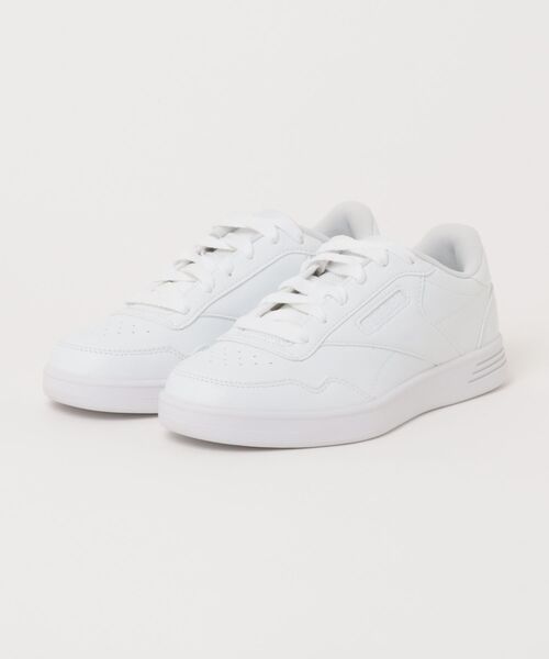 Reebok(リーボック)の「Reebok リーボック ZEN COURT レディーススニーカー(ゼンコート)(スニーカー・レディース・ホワイト・23.0cm/23.5cm/24.0cm/24.5cm/25.0cm)」の1枚目の写真