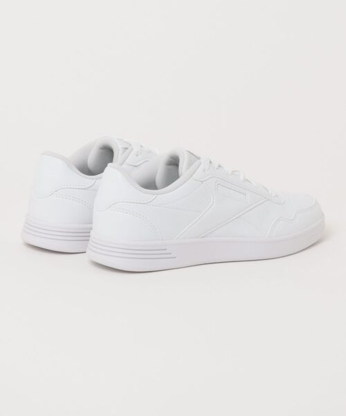 Reebok(リーボック)の「Reebok リーボック ZEN COURT レディーススニーカー(ゼンコート)(スニーカー・レディース・ホワイト・23.0cm/23.5cm/24.0cm/24.5cm/25.0cm)」の2枚目の写真