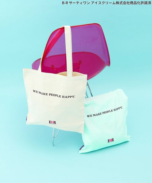 BREEZE(ブリーズ)の「サーティワン トートBAG(トートバッグ・レディース・キナリ/ミント・FREE)」の6枚目の写真