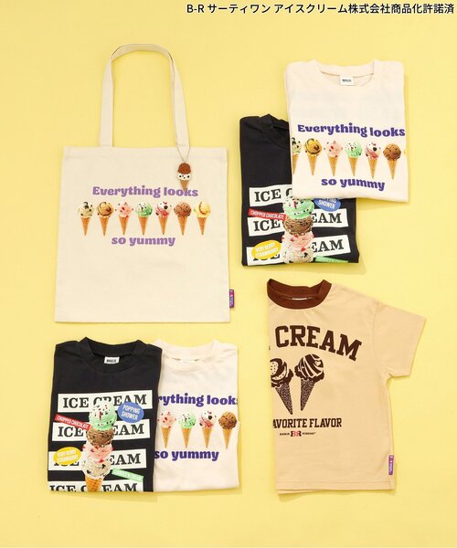 BREEZE(ブリーズ)の「サーティワン トートBAG(トートバッグ・レディース・キナリ/ミント・FREE)」の10枚目の写真