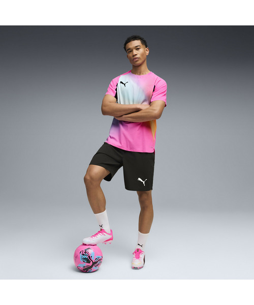 PUMA(プーマ)の「PUMA プーマ メンズ INDIVIDUAL SHOWTIME PACK ライトスピード アルティメット 半袖(Tシャツ/カットソー・メンズ・ピンク・SMALL/XX-LARGE/X-LARGE/MEDIUM/LARGE)」の3枚目の写真