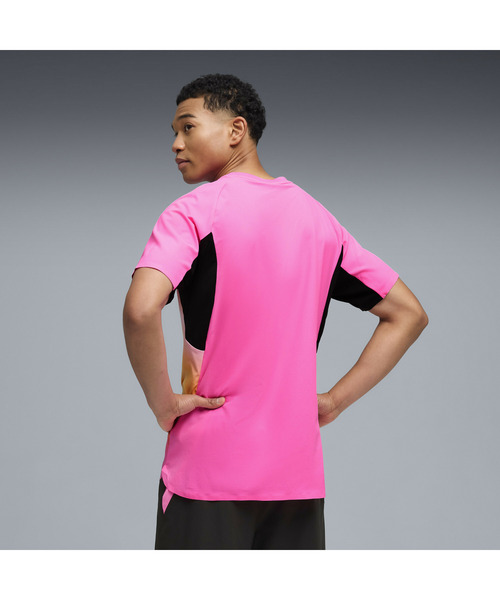 PUMA(プーマ)の「PUMA プーマ メンズ INDIVIDUAL SHOWTIME PACK ライトスピード アルティメット 半袖(Tシャツ/カットソー・メンズ・ピンク・SMALL/XX-LARGE/X-LARGE/MEDIUM/LARGE)」の4枚目の写真