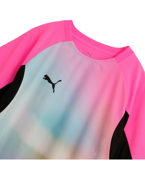 PUMA(プーマ)の「PUMA プーマ メンズ INDIVIDUAL SHOWTIME PACK ライトスピード アルティメット 半袖(Tシャツ/カットソー・メンズ・ピンク・SMALL/XX-LARGE/X-LARGE/MEDIUM/LARGE)」の10枚目の写真