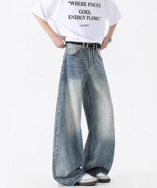 REBALANCE(リバランス)の「レトロカーブドデニム(デニムパンツ・メンズ・A・MEDIUM/LARGE/X-LARGE)」の7枚目の写真