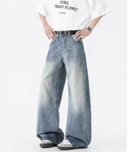 REBALANCE(リバランス)の「レトロカーブドデニム(デニムパンツ・メンズ・A・MEDIUM/LARGE/X-LARGE)」の9枚目の写真