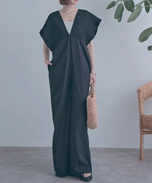 セール】【HAENGNAE/ヘンネ】KISHIMEN VOLUMINOUS PANTS DRESS