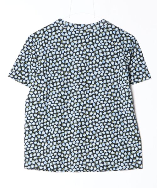 marimekko(マリメッコ)の「Sykkyra Pikku Vikuri / shirt(Tシャツ/カットソー・レディース・ネイビー・X-SMALL/MEDIUM/SMALL)」の9枚目の写真
