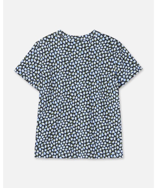 marimekko(マリメッコ)の「Sykkyra Pikku Vikuri / shirt(Tシャツ/カットソー・レディース・ネイビー・X-SMALL/MEDIUM/SMALL)」の5枚目の写真