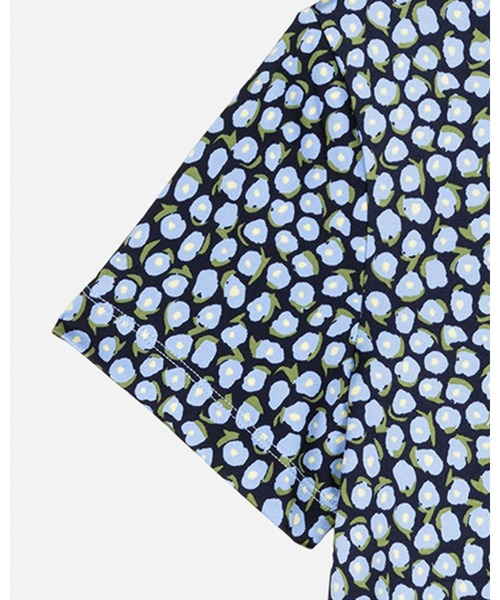 marimekko(マリメッコ)の「Sykkyra Pikku Vikuri / shirt(Tシャツ/カットソー・レディース・ネイビー・X-SMALL/MEDIUM/SMALL)」の7枚目の写真