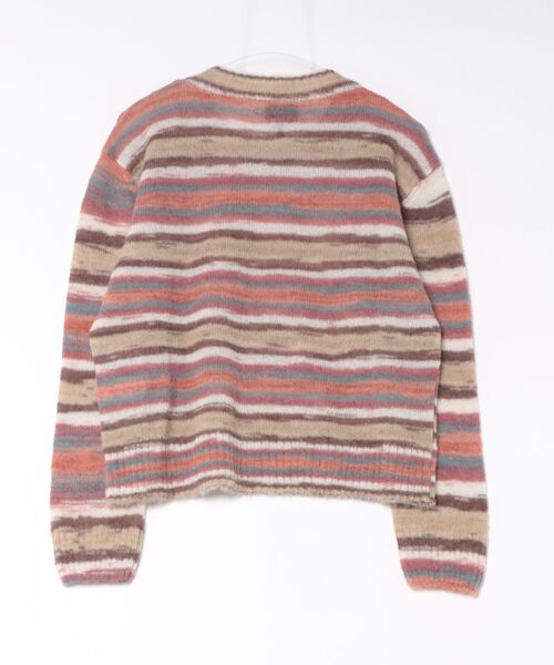 A.P.C.（アーペーセー）の「PULL GABBY（Tシャツ/カットソー・レディース・ブラウン・M）」の2枚目の写真