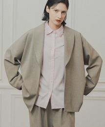 「WHYTO. / ホワイト」dolman sleeve tailored jacket
