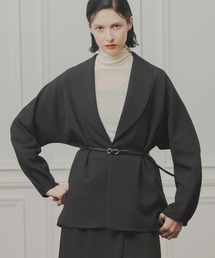 「WHYTO. / ホワイト」dolman sleeve tailored jacket